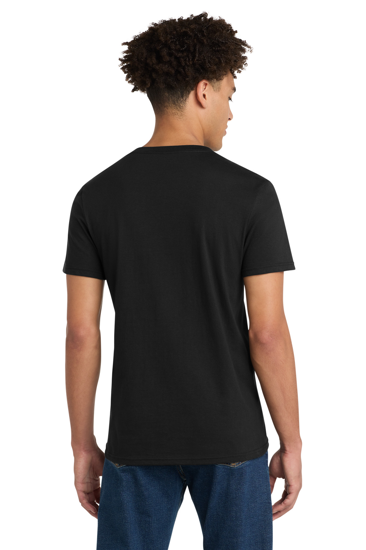 District Very Important Tee V-Neck. DT6500 7