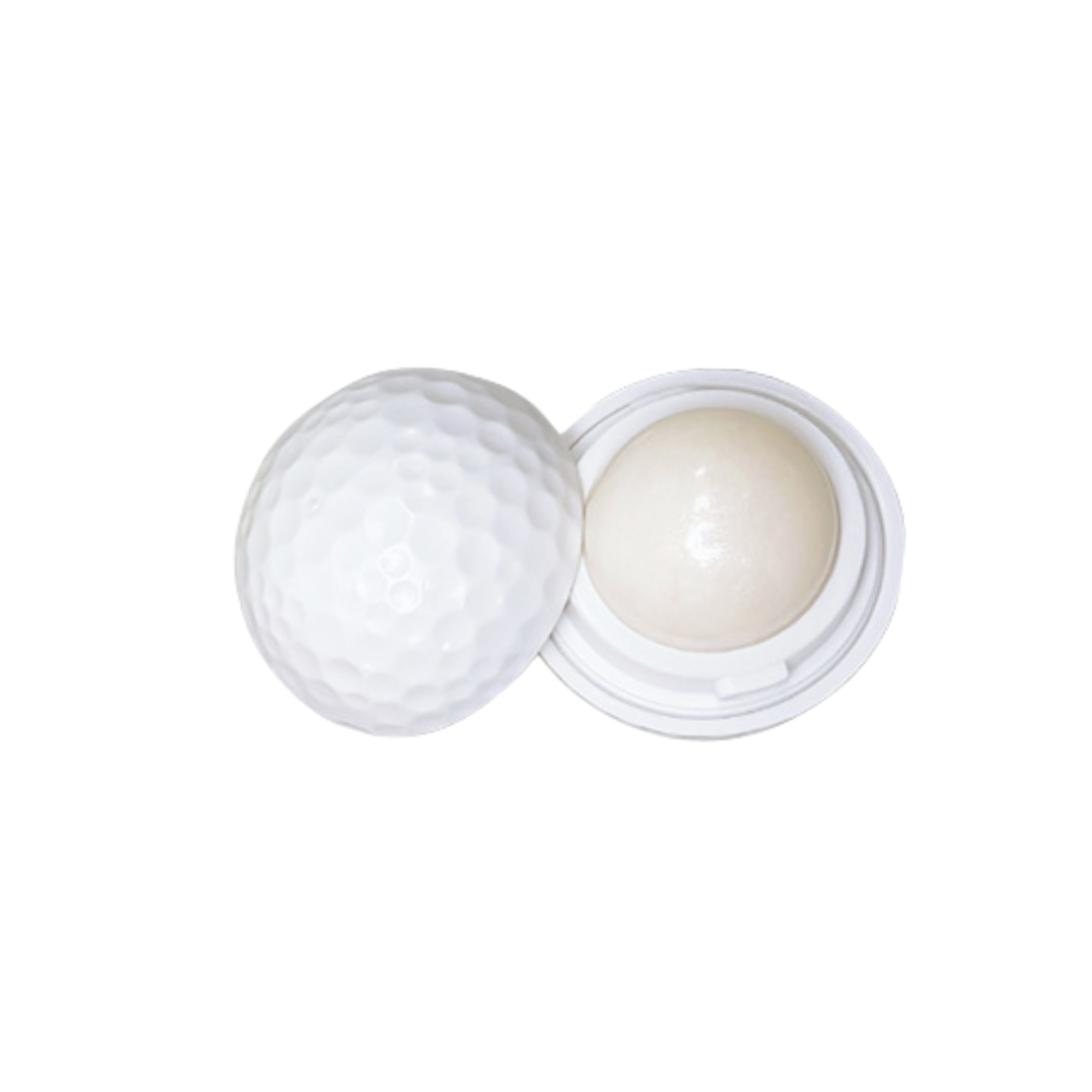 Golf Ball Lip Balm Moisturizer Container 2