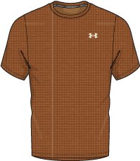 UA Seamless Grid Men's Short Sleeve 12