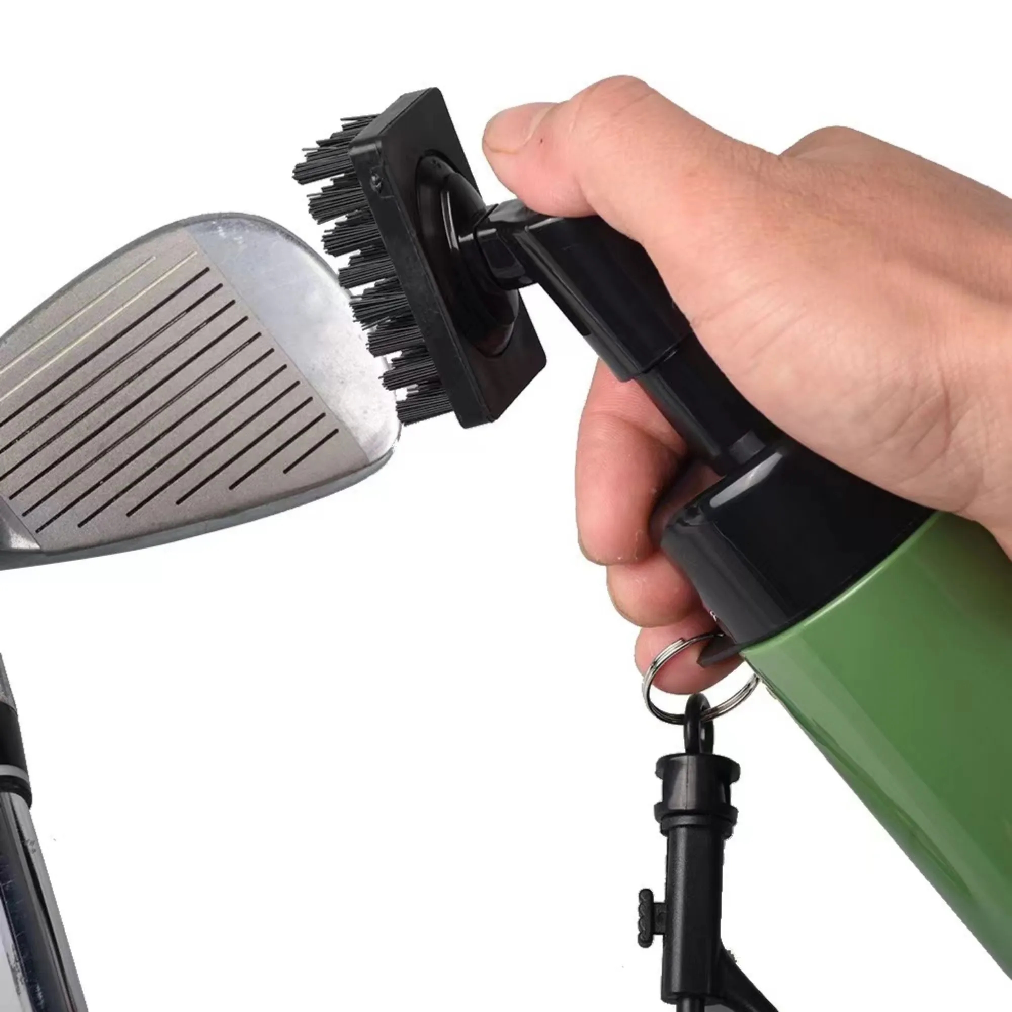 Golf Club Cleaner Brush with Water Dispenser 5