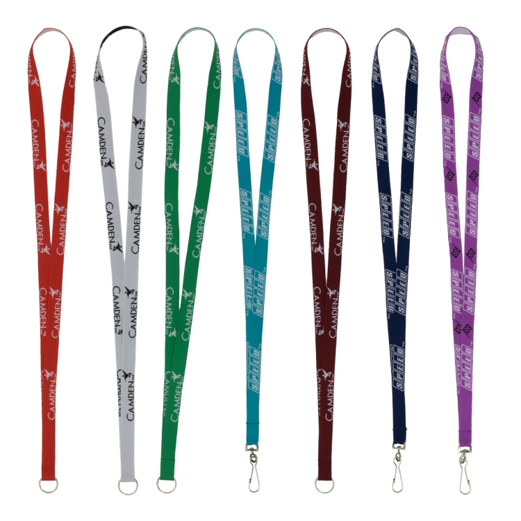 "EASTMAN" 1/2" Super Fine Detail Woven-In Lanyard (Overseas Production 8-10 Weeks) 7