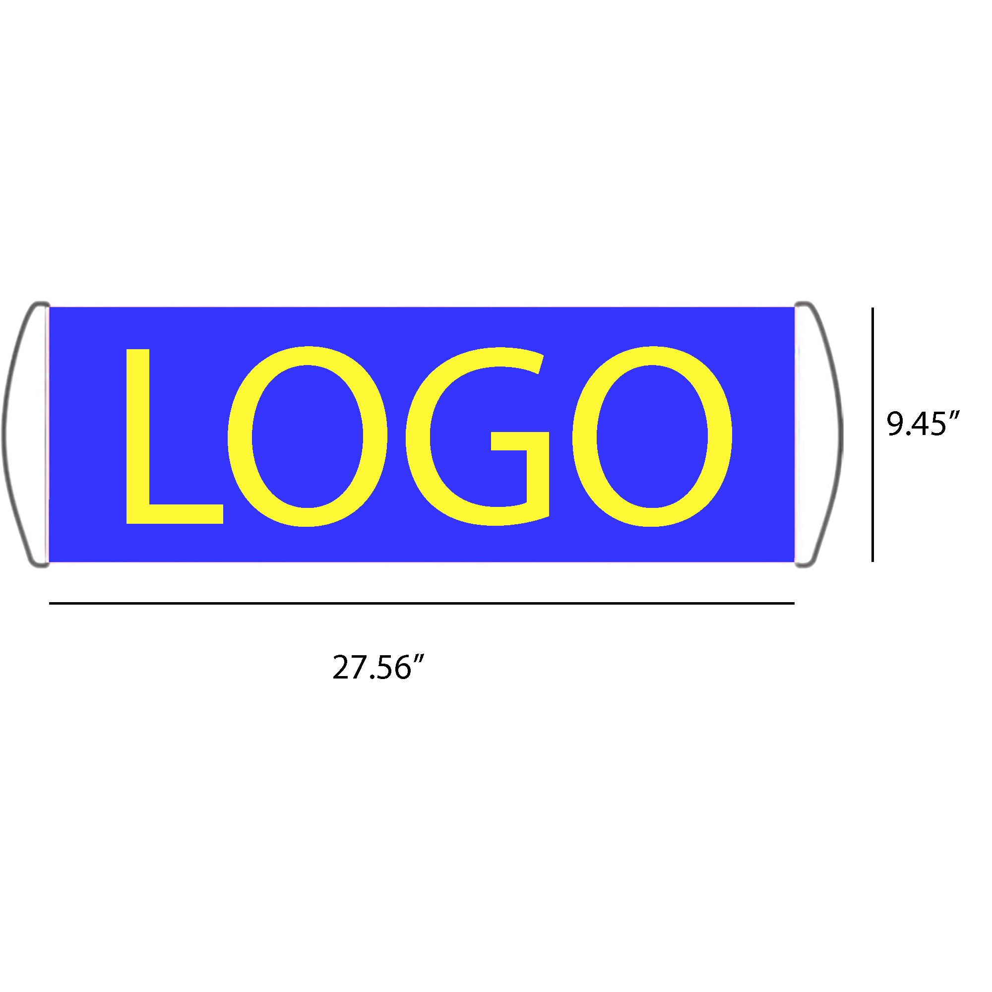 Full Color Retractable Banner Flag 1