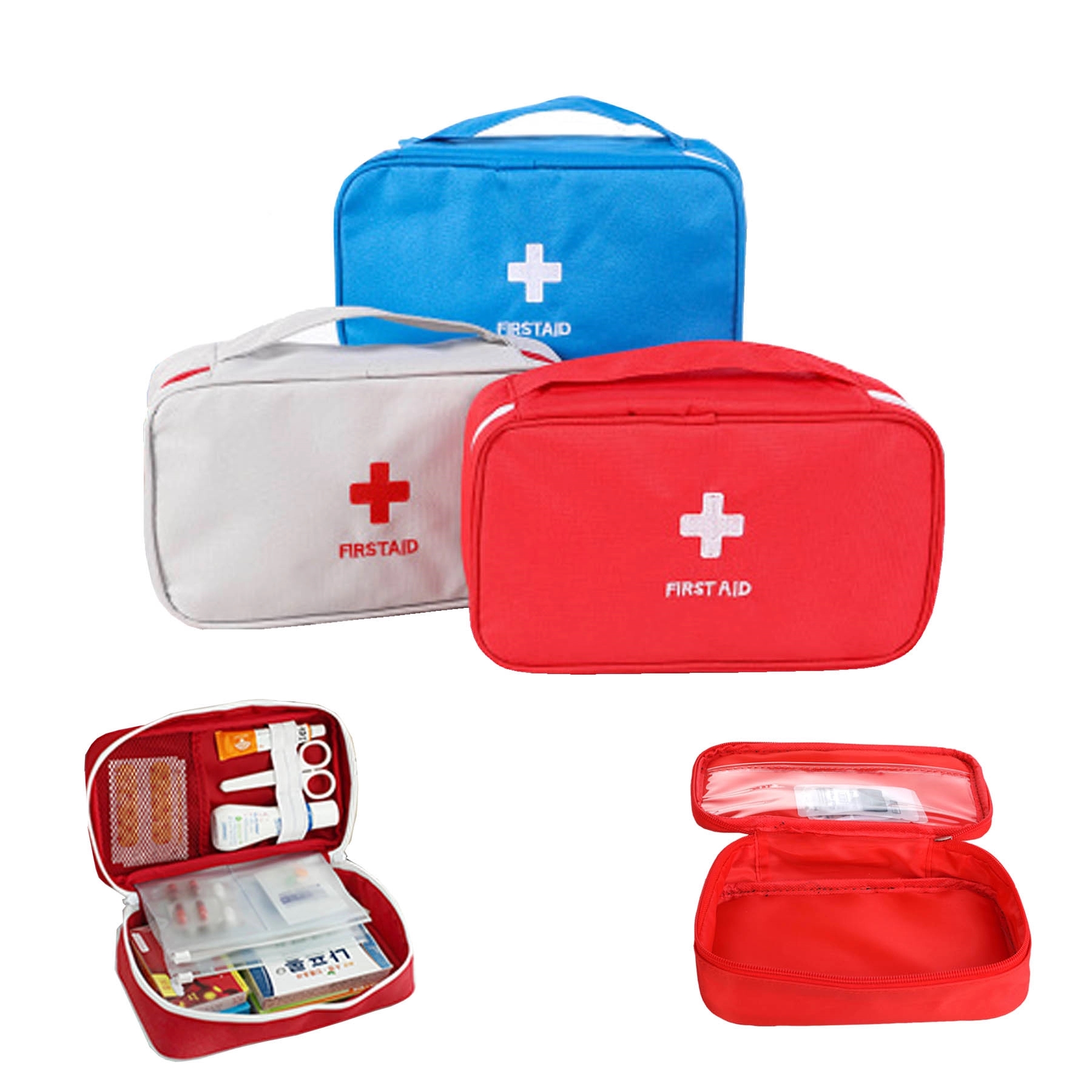 Emergency First Aid Kit Convenient Customized Medical Pack 1