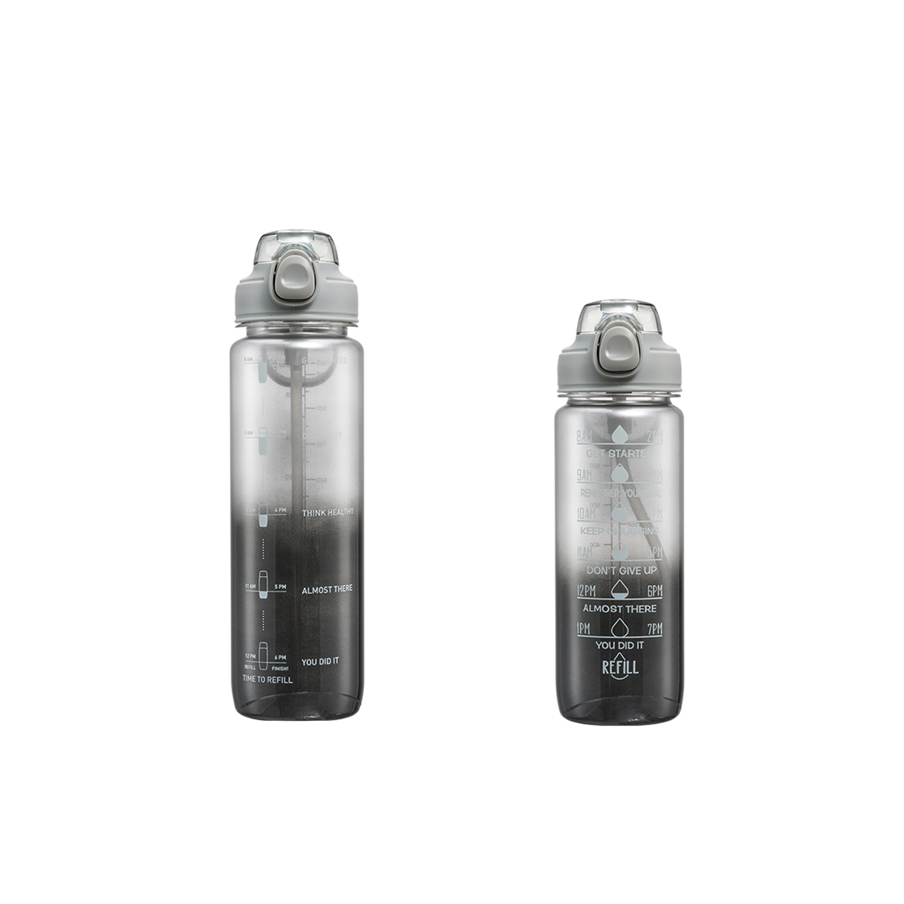 32 oz 24 oz Lightweight Travel Water Bottle  2
