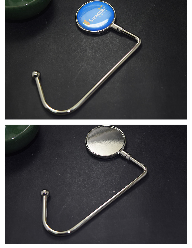 Epoxy Dome Purse Hook 3