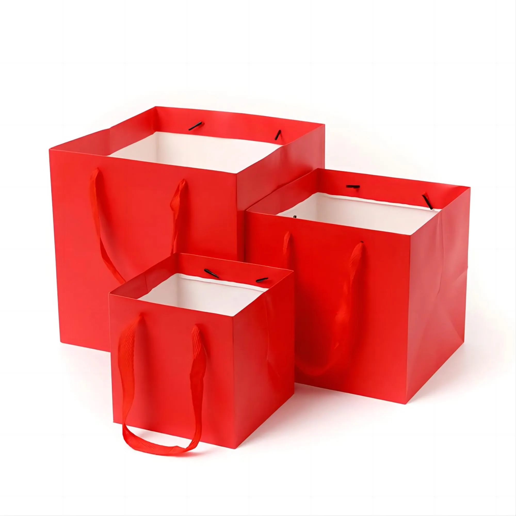Square Gift Bag Handbag 3