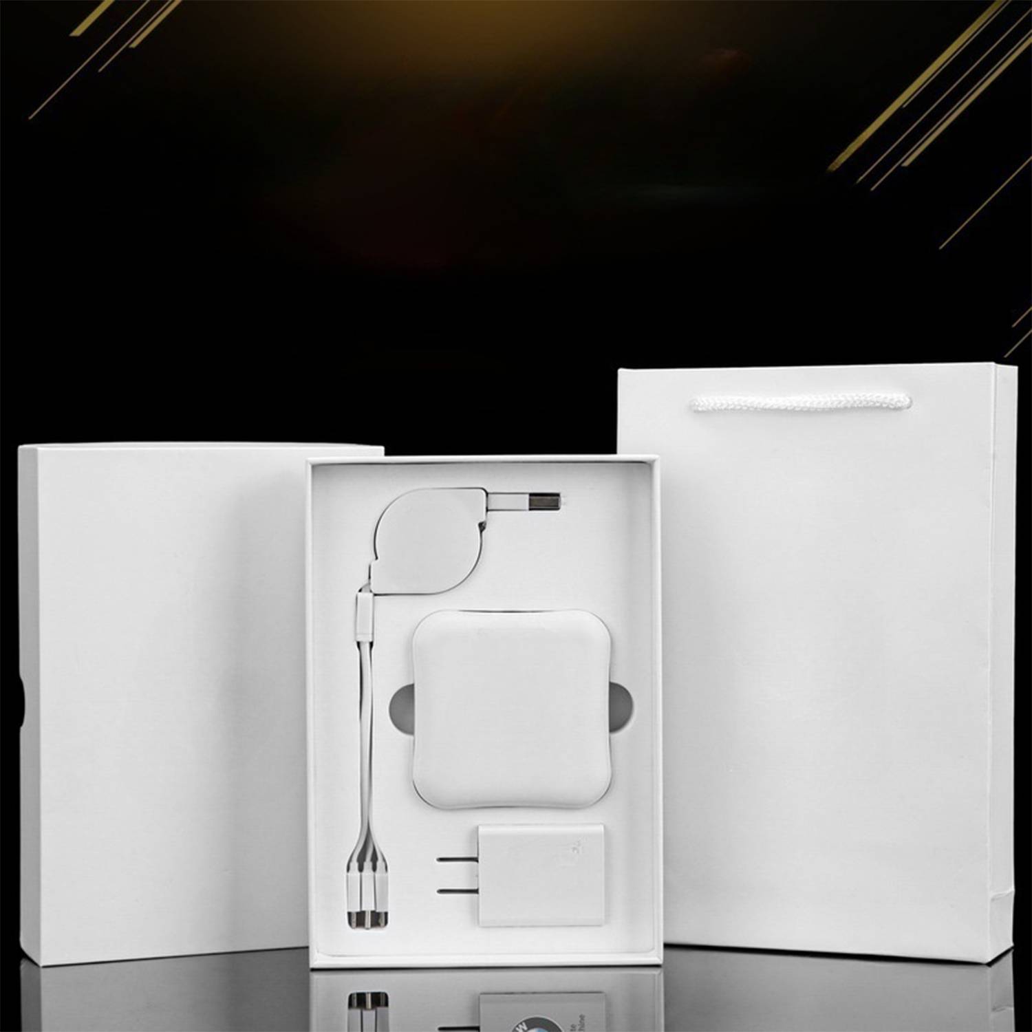 Customized 10000 mAh Charging Business Gift Set 9