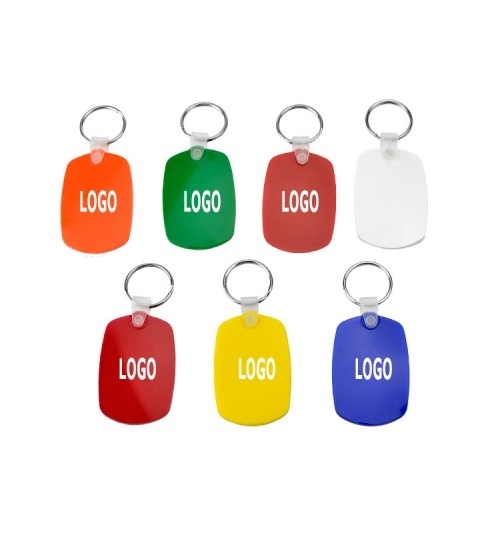 Standard Shape Soft Keychain 1