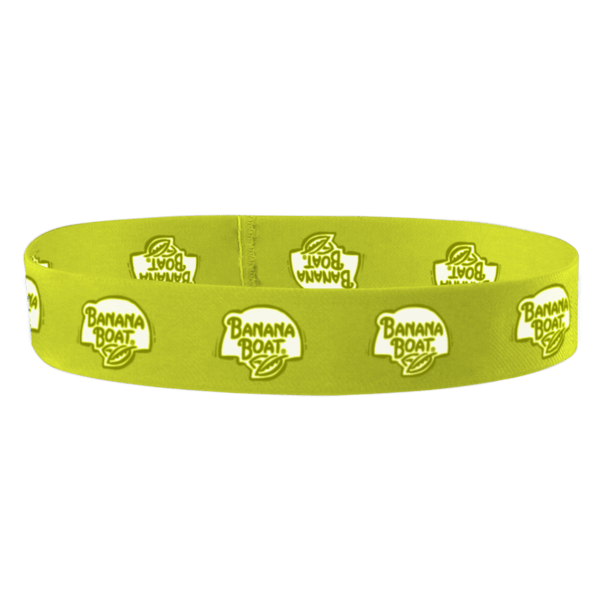 1" Dye-Sublimated Stretchy Elastic Headband 1