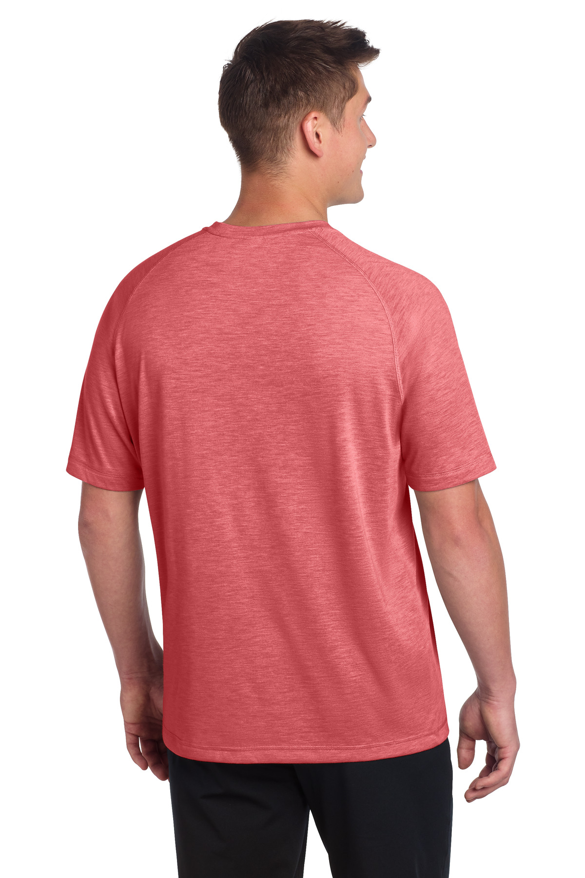 Sport-Tek PosiCharge Tri-Blend Wicking Raglan Tee. ST400 45
