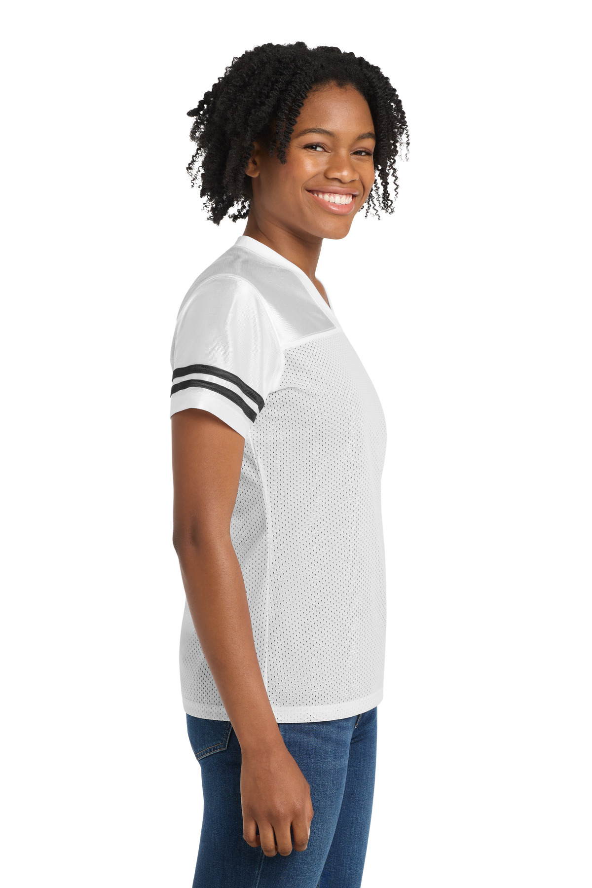Sport-Tek Women's PosiCharge Replica Jersey. LST307 30