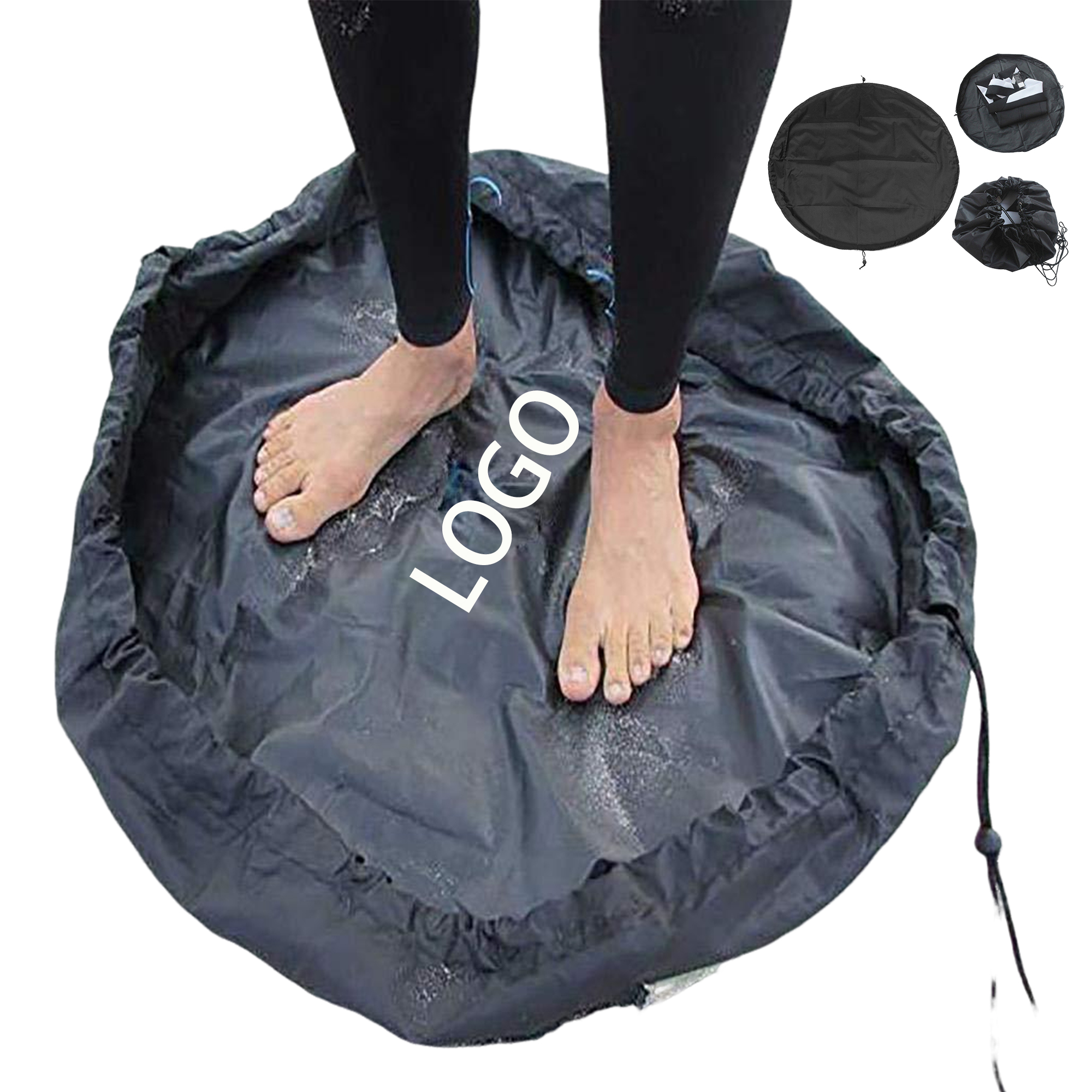 Oxford Cloth Beach Clothing Storage Bag 3