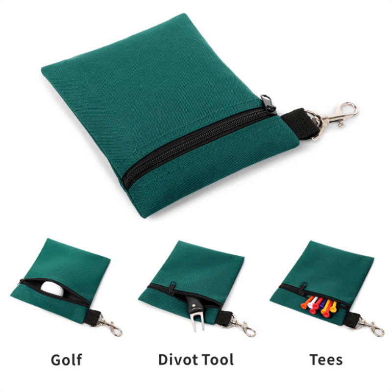 Nylon Golf Ball Storage Bag 1