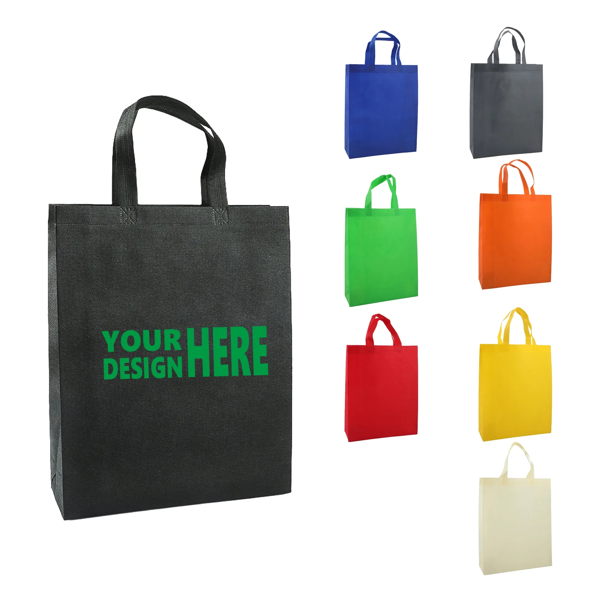 Reusable Tote Bags With Handles MOQ 250PCS 2