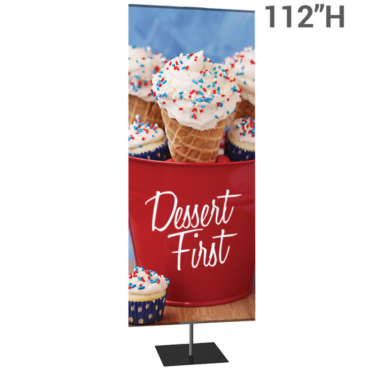 Classic Banner Stand Large (36in width)