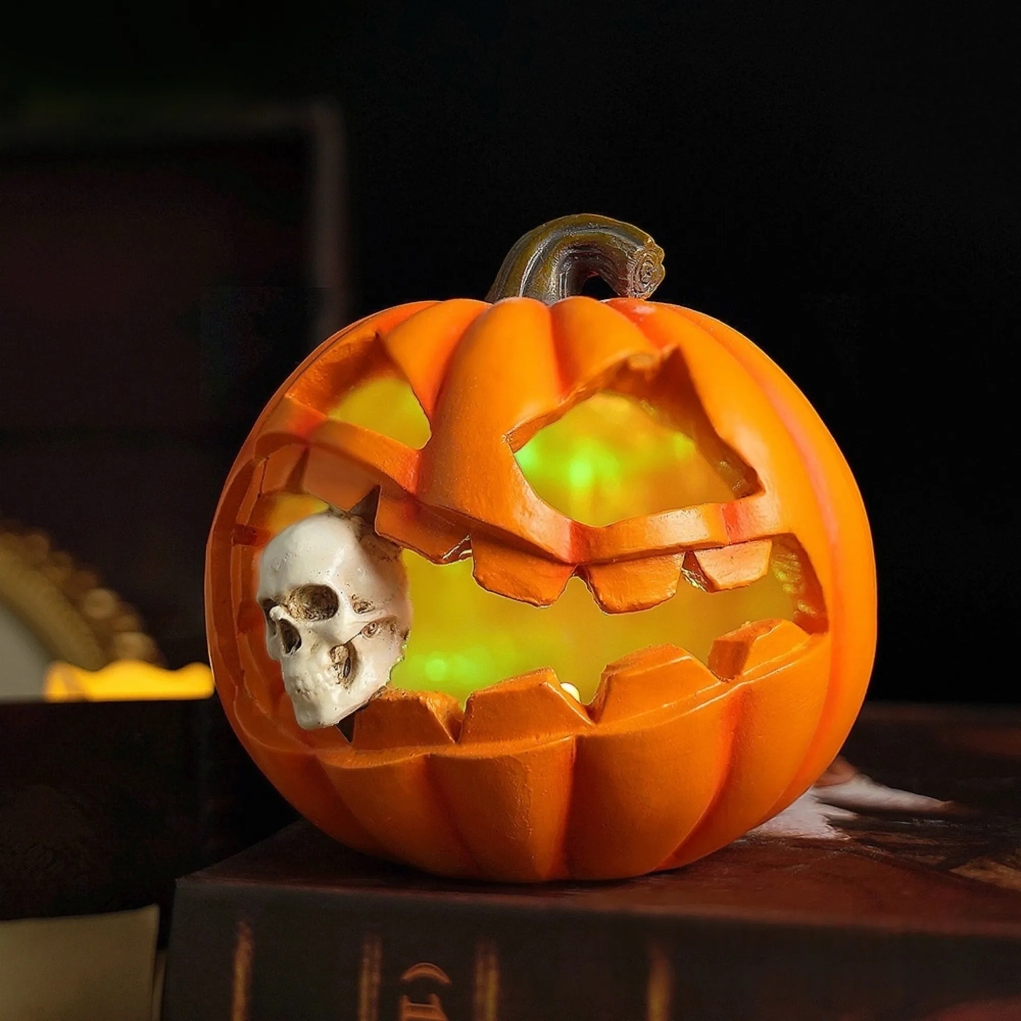 Color-Changing Glowing Halloween Ornament Lighted 7