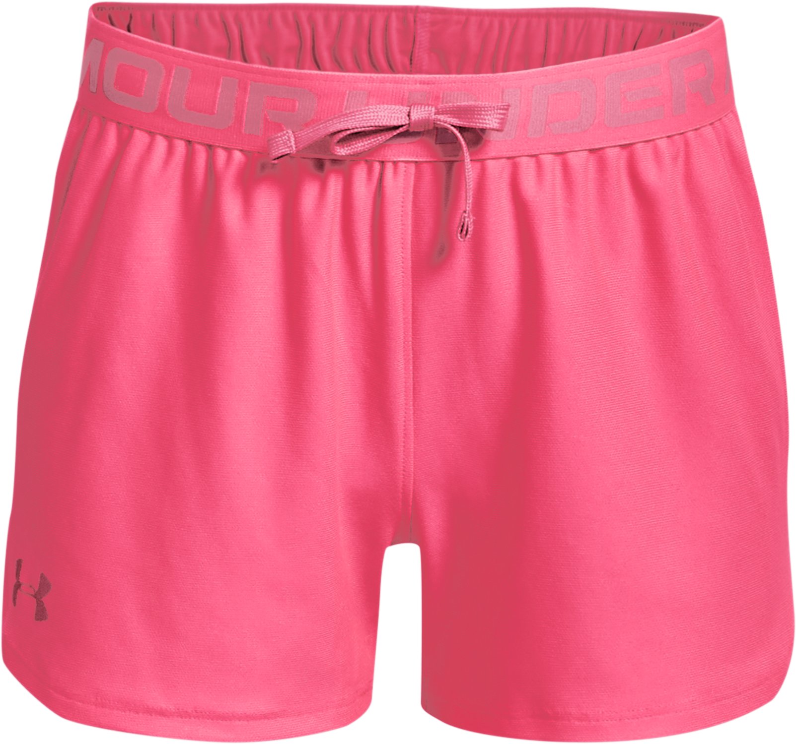 UA Play Up Girls' Shorts 35
