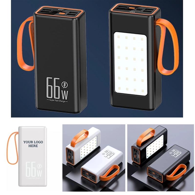Camping Lamp 50000mAh Power Bank PD 20W Fast Charging 2