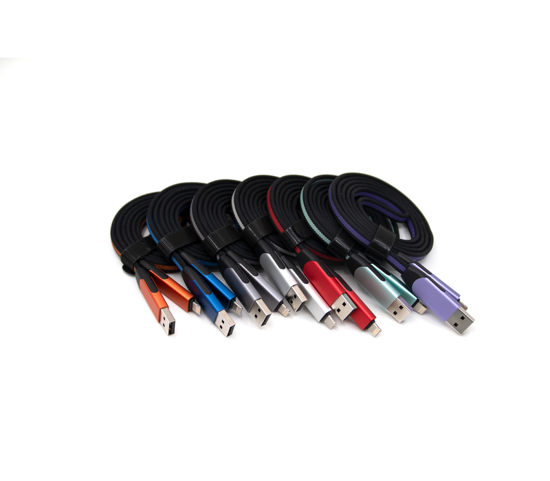 6-in-1 Braided Charging Cable 1