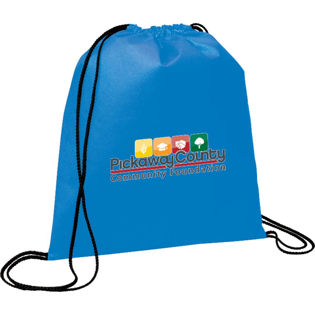 Evergreen Non-Woven Drawstring Bag 40
