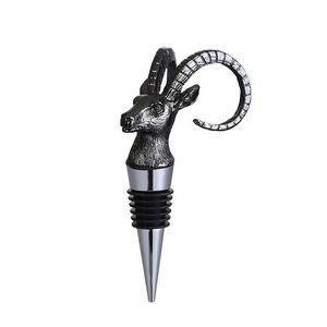 Elegant Giraffe Design Alloy Wine Stopper 5