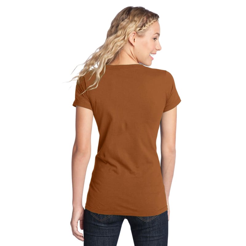 District Women's Fitted The Concert Tee 3