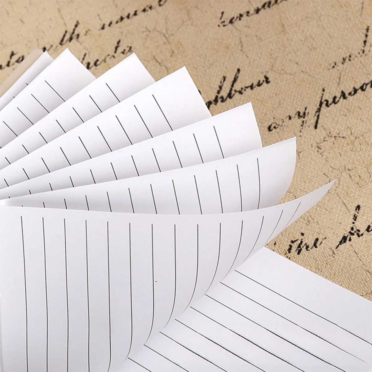 Spiral Square Manuscript Notebook Stationery Notepad 2