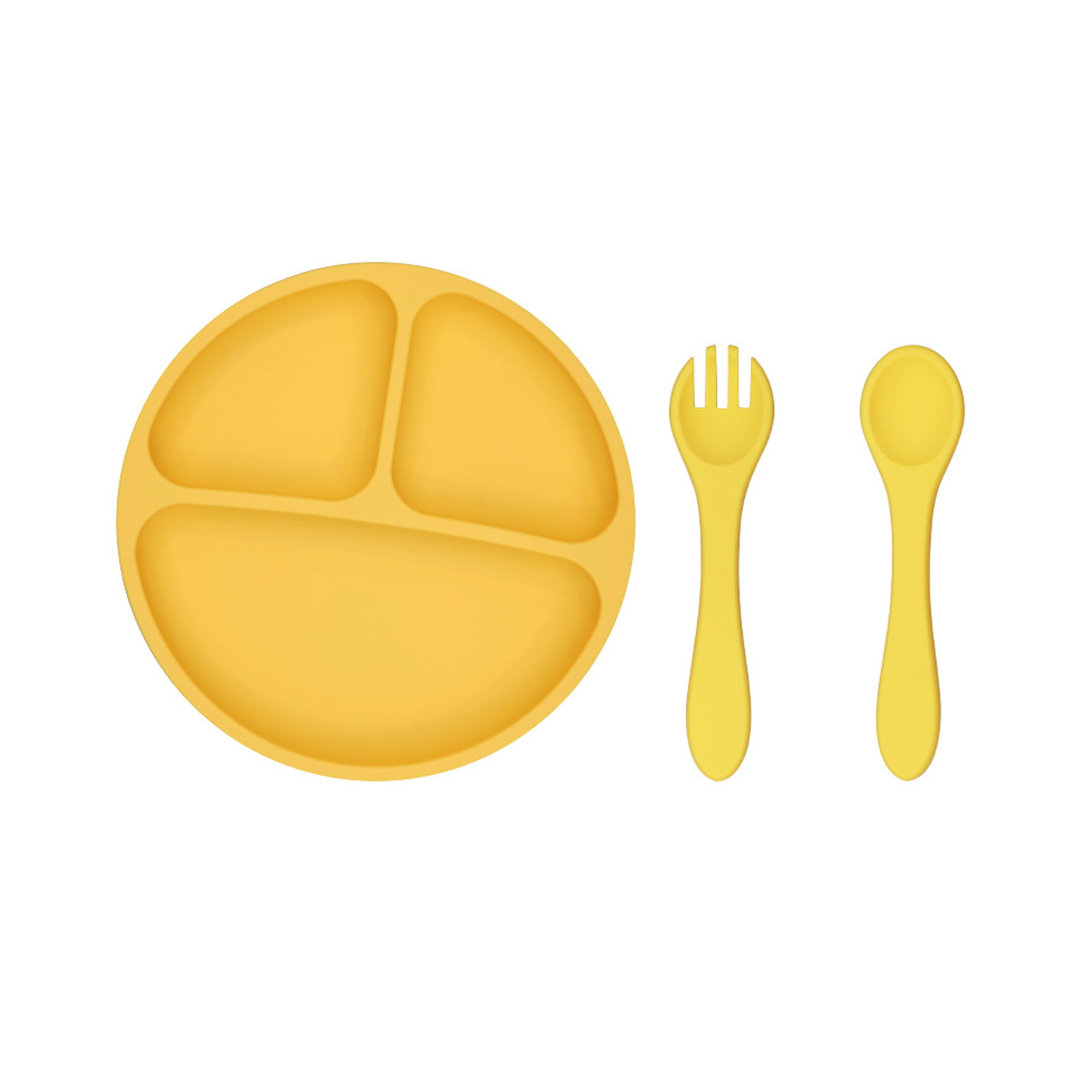 Silicone Baby Feeding Bowl With Suction Base 5