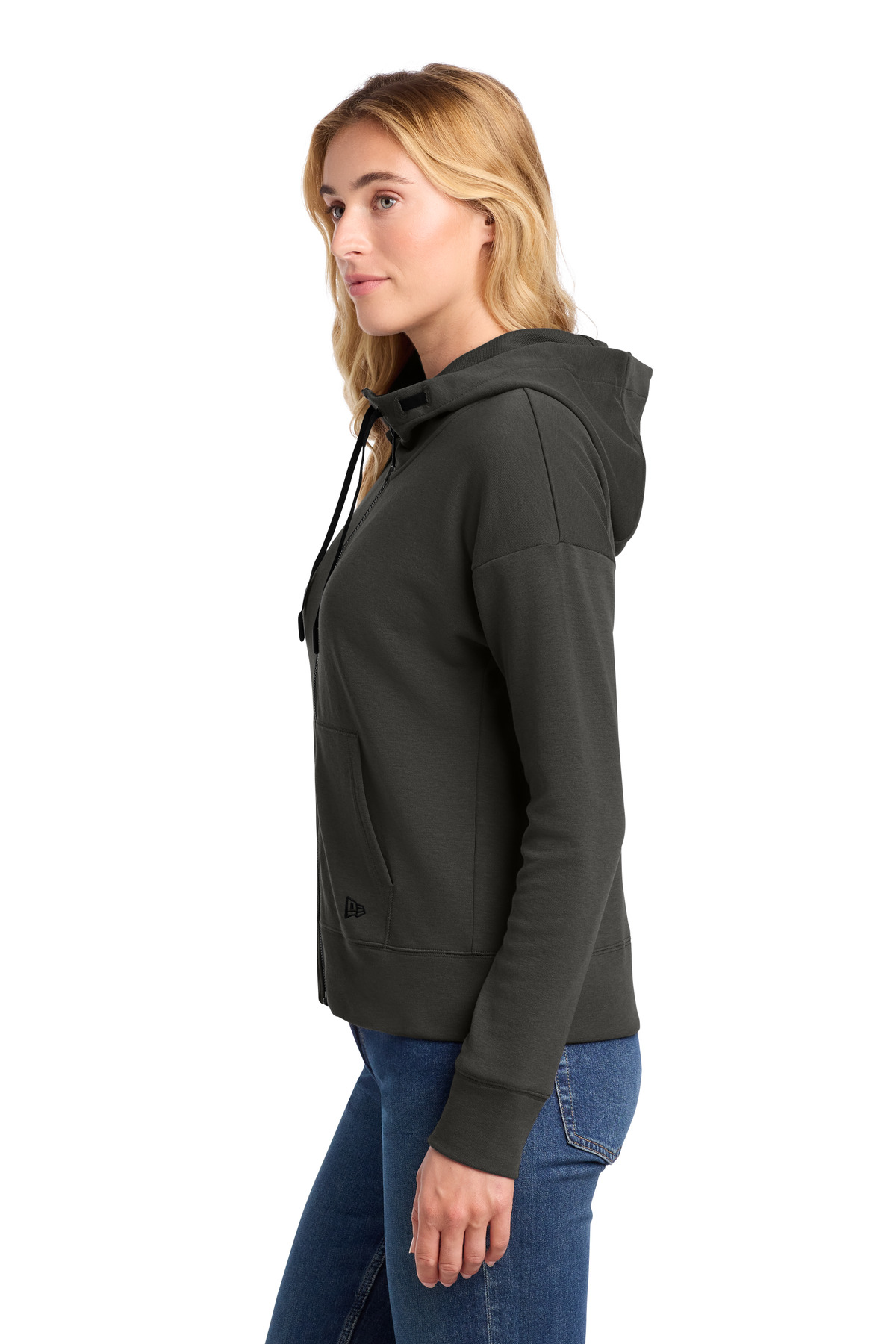 New Era Women's STS Full-Zip Hoodie LNEA540 30