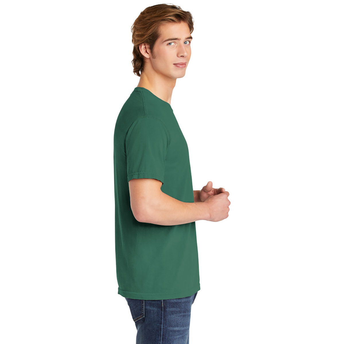 Comfort Colors - Garment Dyed Heavyweight Ringspun Short Sleeve Shirt 93