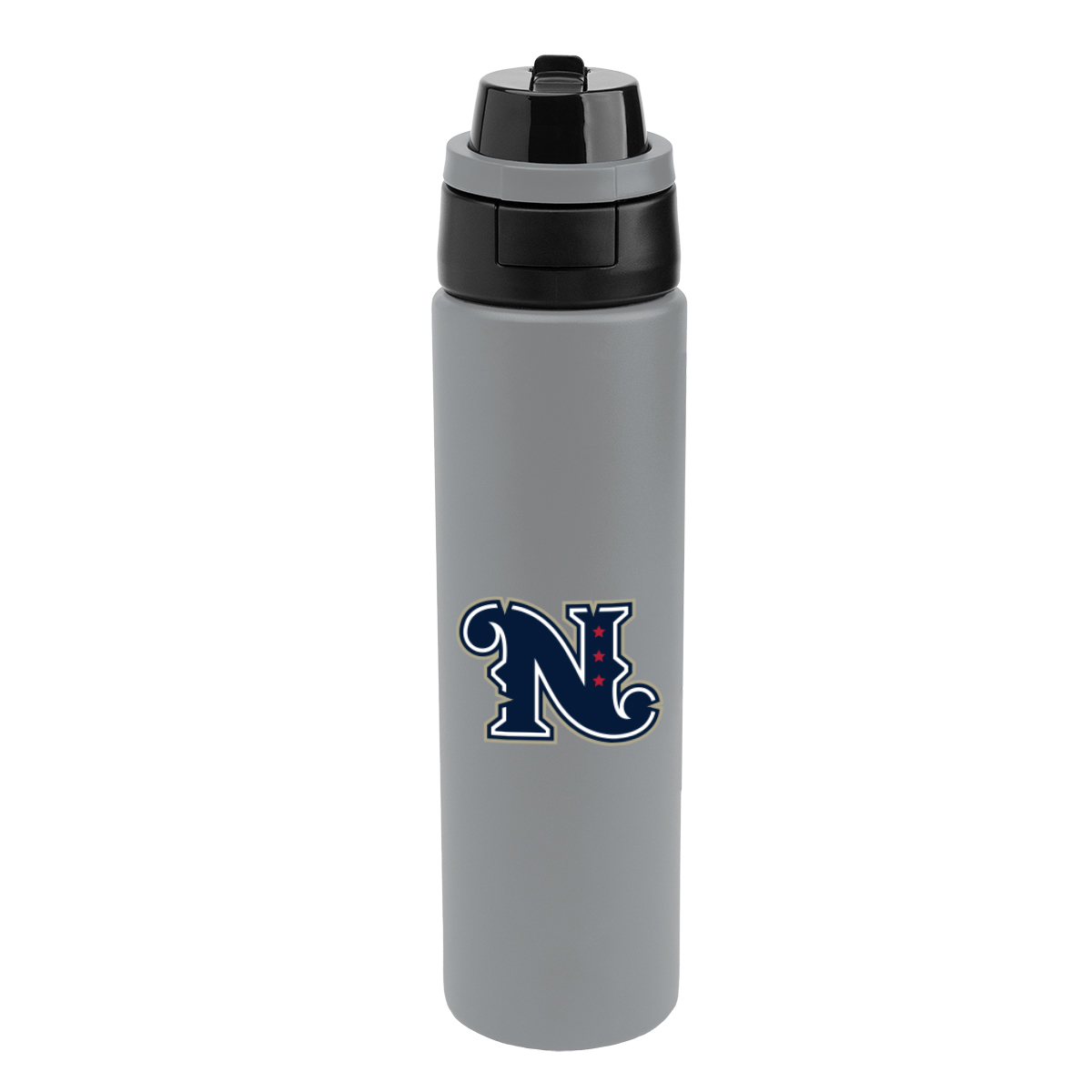 32 Oz. Pop Sip & Chug Recycled Single Wall Stainless Steel Bottle, custom water bottle with logo imprint 15