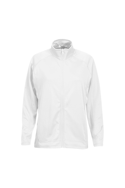 Women's Brushed Back Micro-Fleece Full-Zip Jacket 48