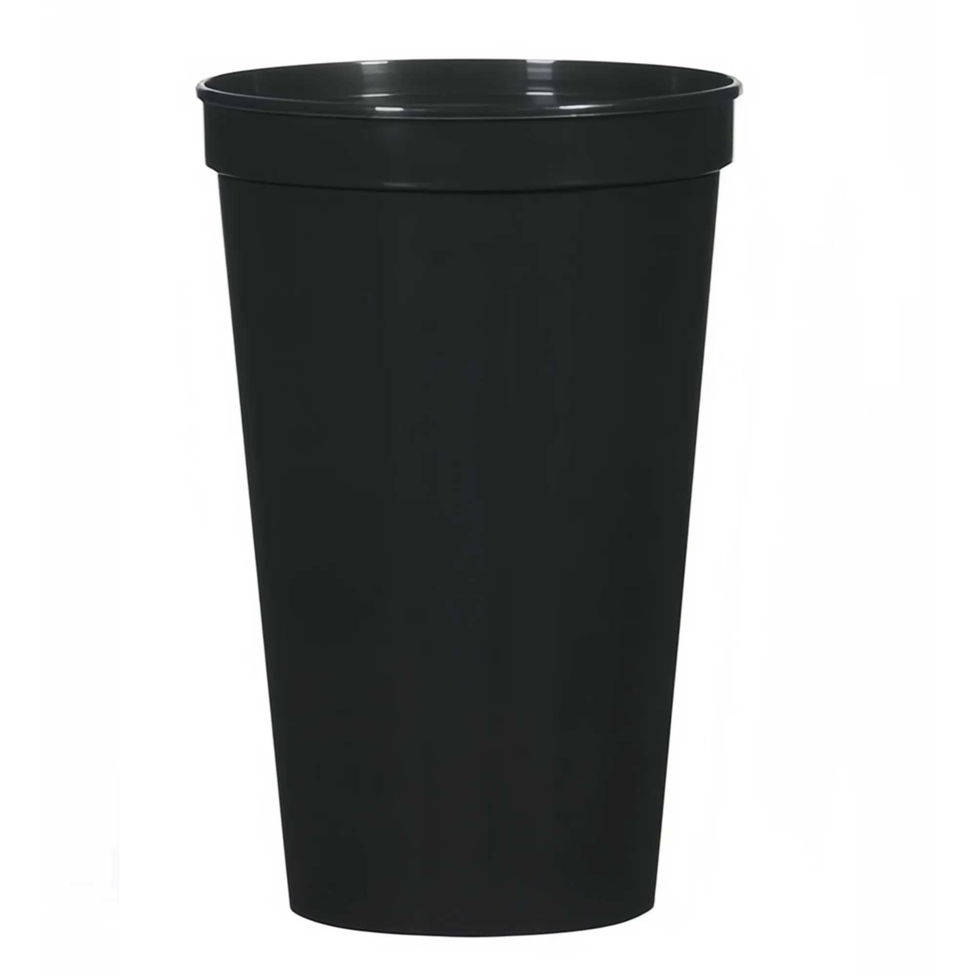 22 oz. Reusable Plastic Stadium Cups 7