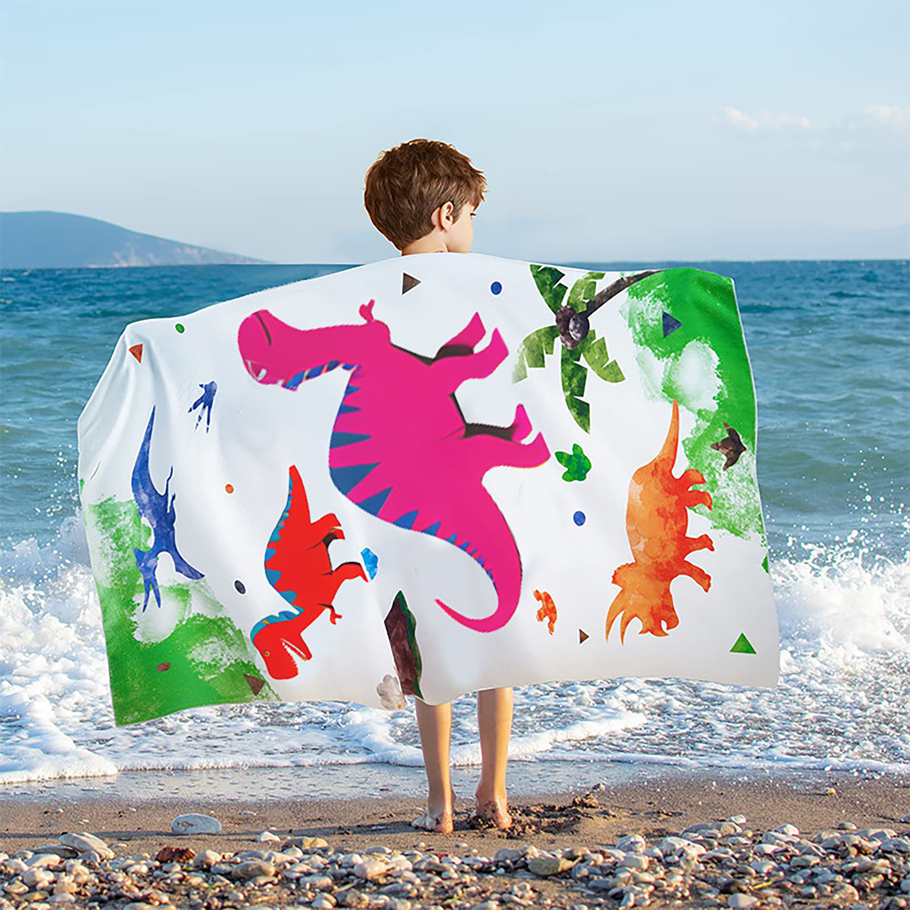 Full Color Microfiber Beach Towel 8