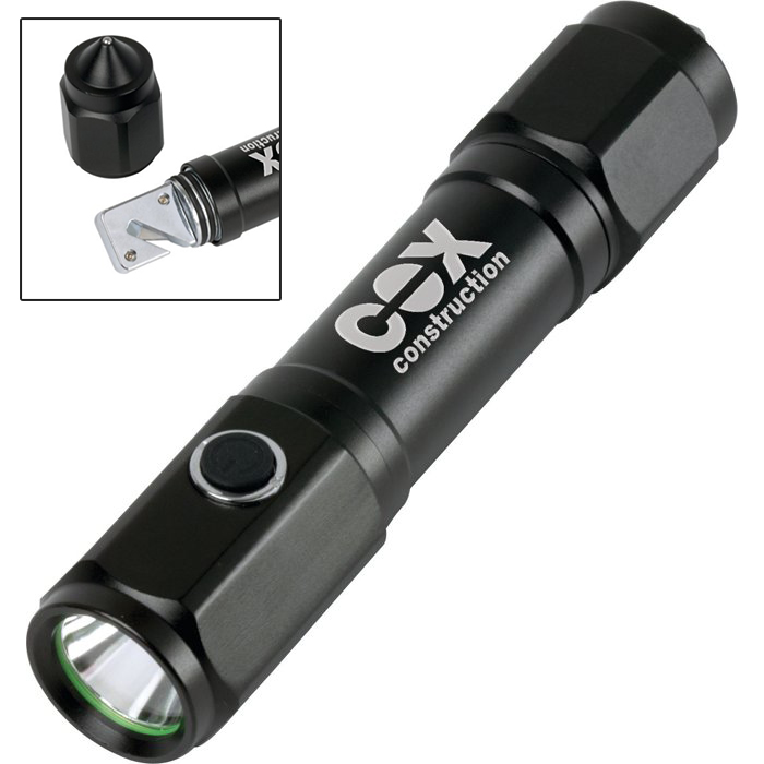 3-in-1 Scout Rescue Flashlight (CREE® XPE-R3)