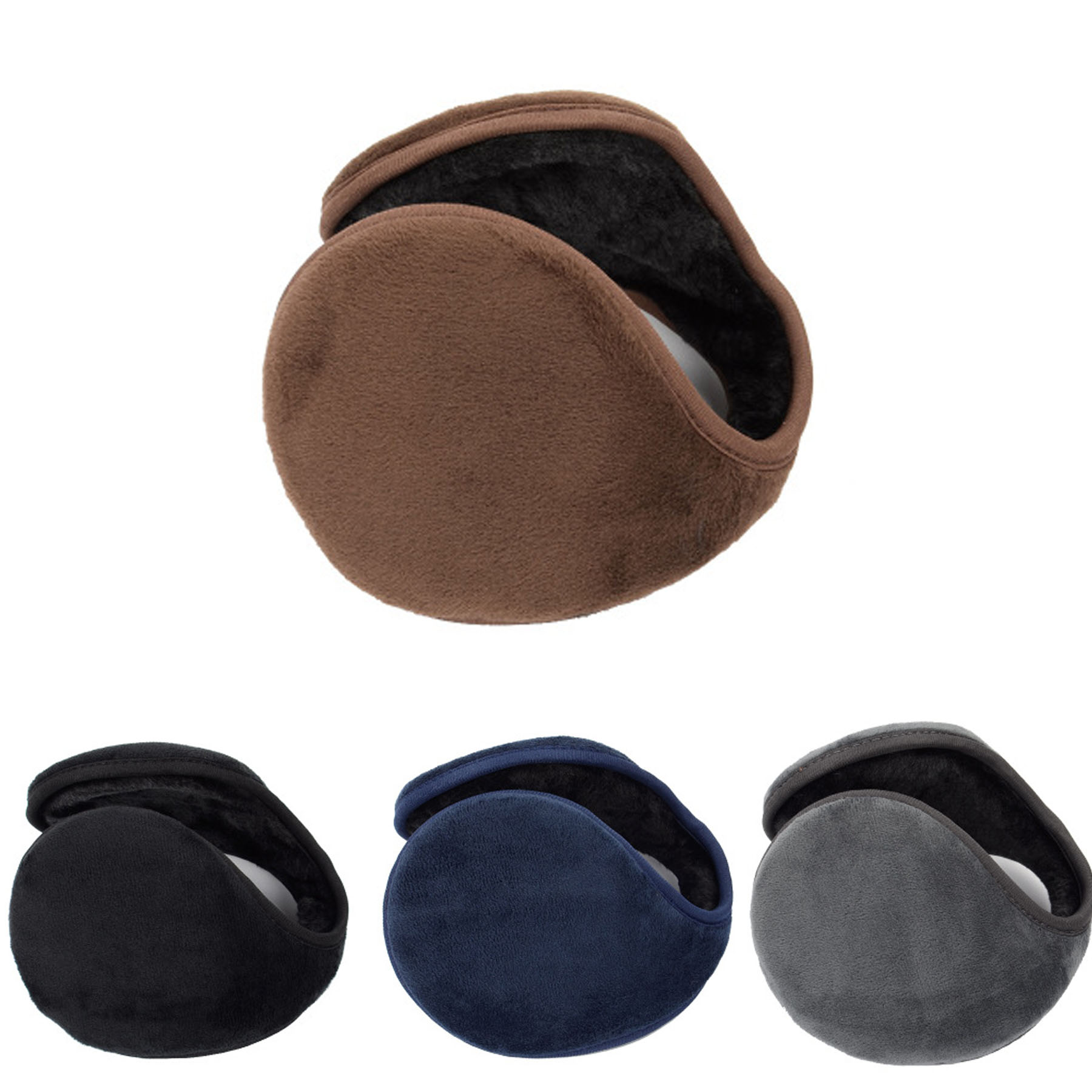 Foldable Plush Soft Winter Ear Earmuffs/Muff 2