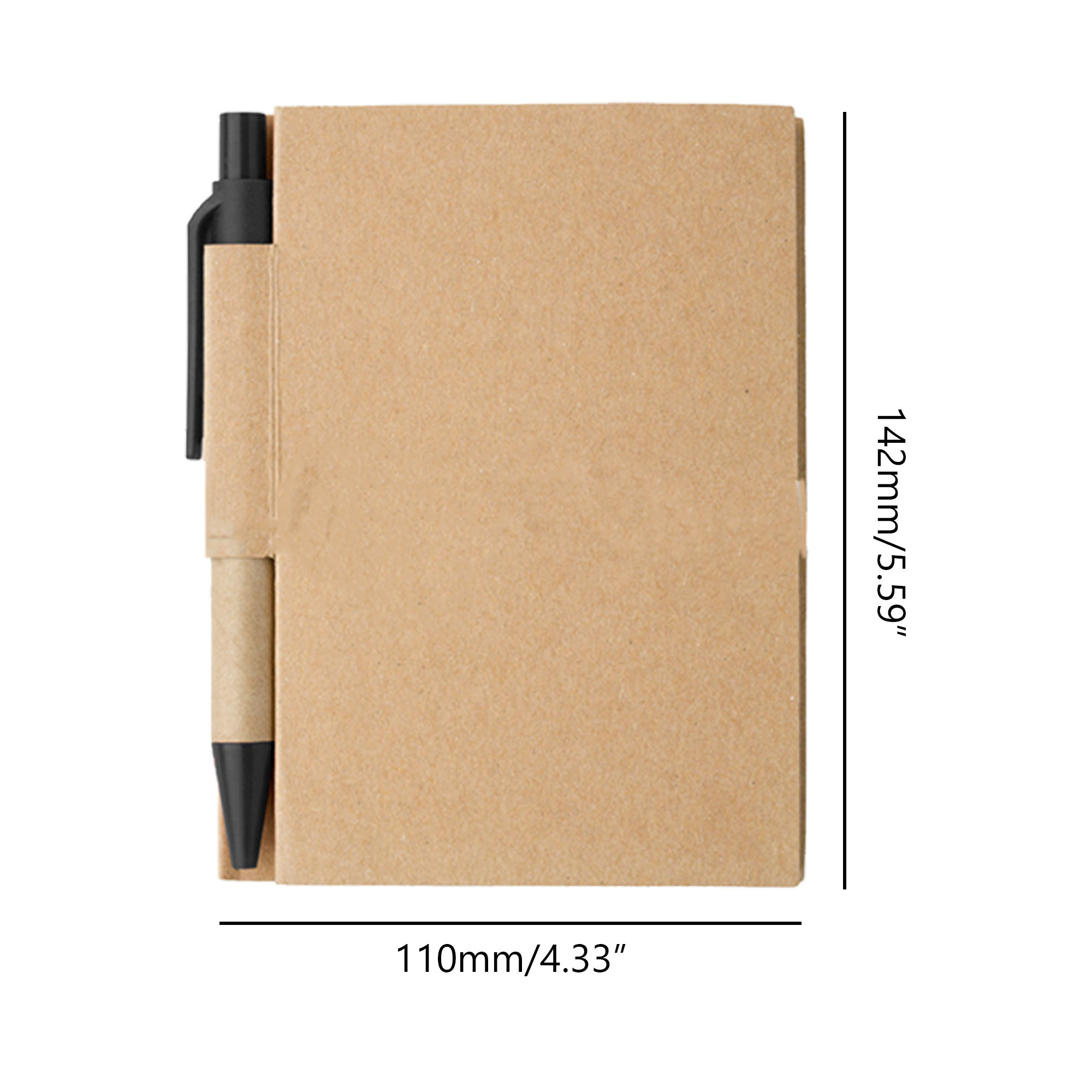 Cardboard-Covered Notebook 2