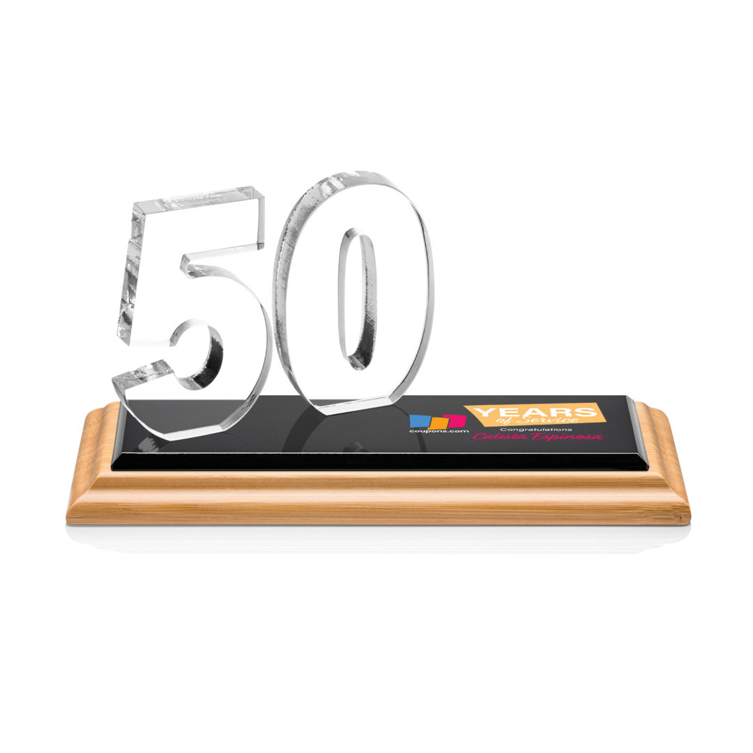 Northam Anniversary VividPrint™ Award - Bamboo/Black 5