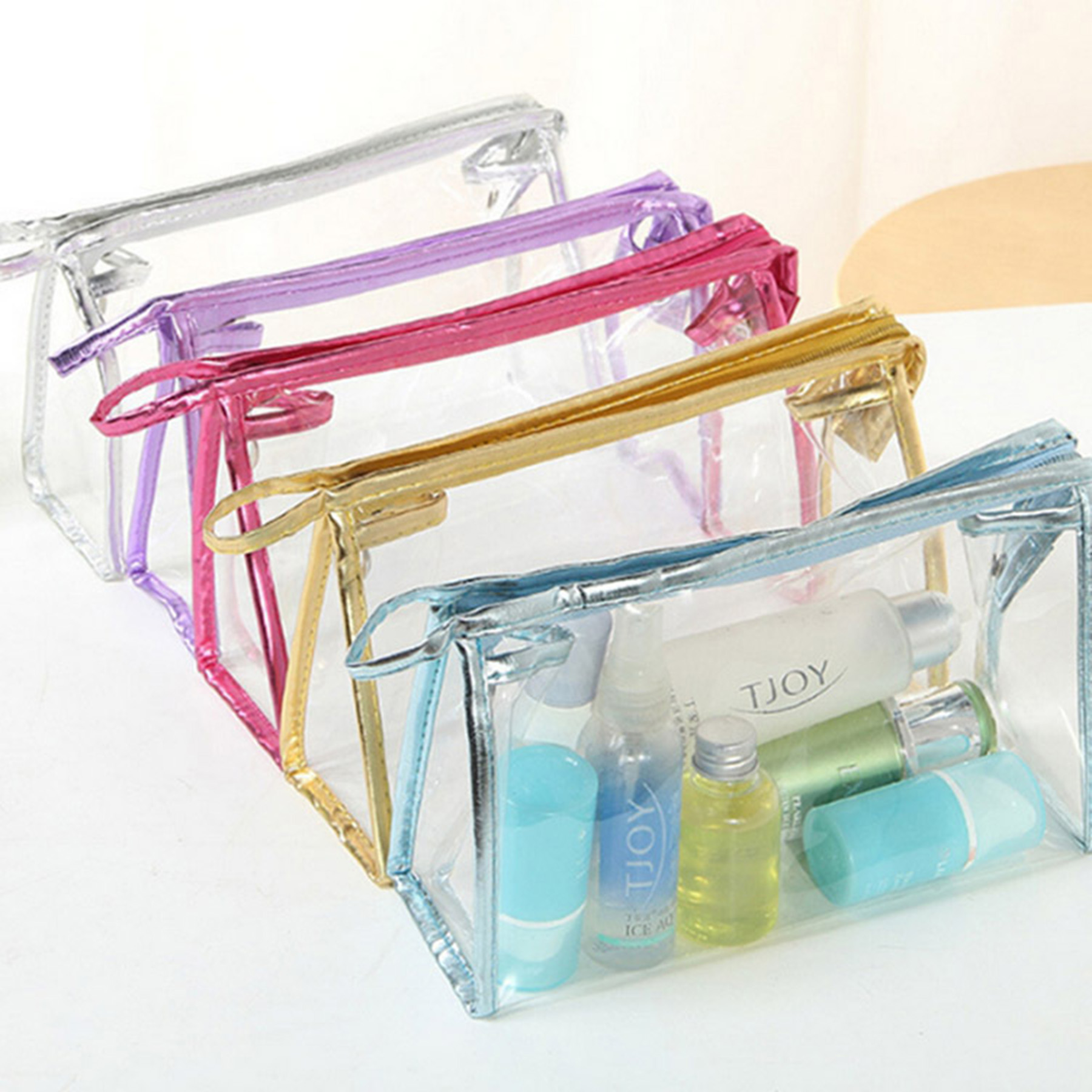 Zippered Wash Bag 3