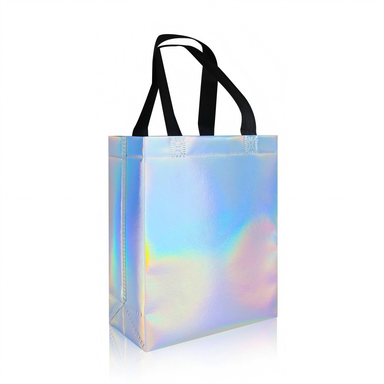 Holographic Non-Woven Laminated Gift Bag w/ Handle 2