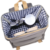 Café Picnic Backpack for Two 32
