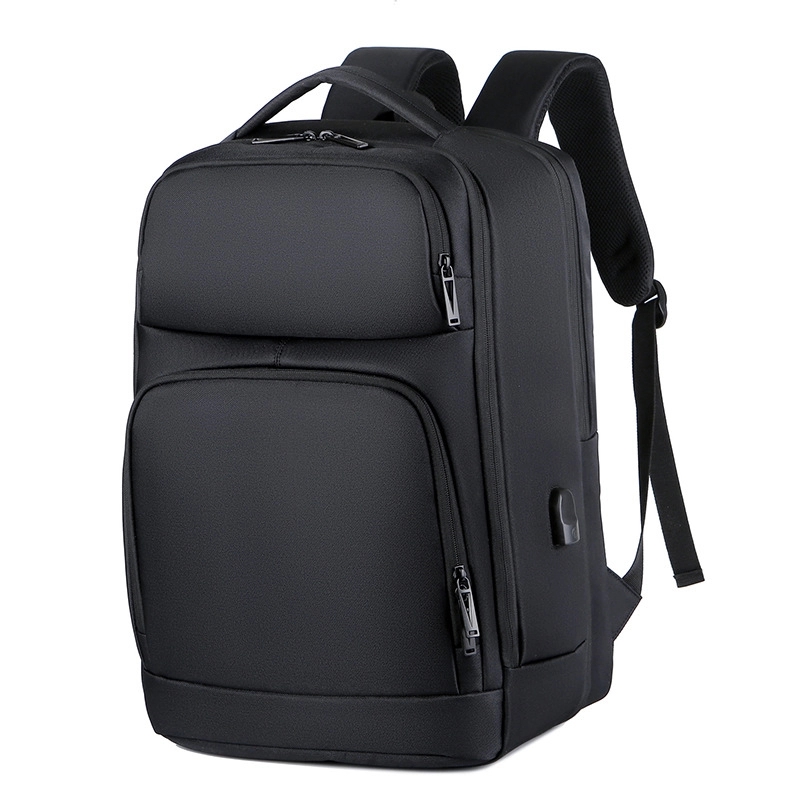 Customed Expandable Backpacks with USB Charging Port 10