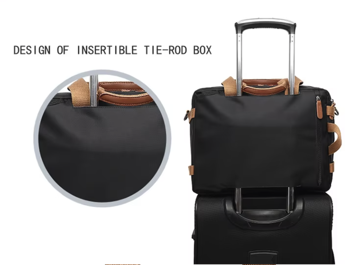 3 in 1 Computer Bag for Men 17.3 Inch Laptop Backpack 3