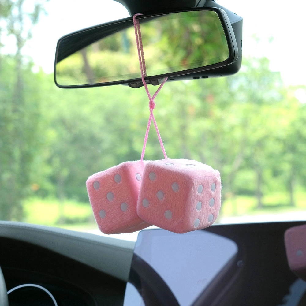 Square Hanging Couple Plush Dice 2