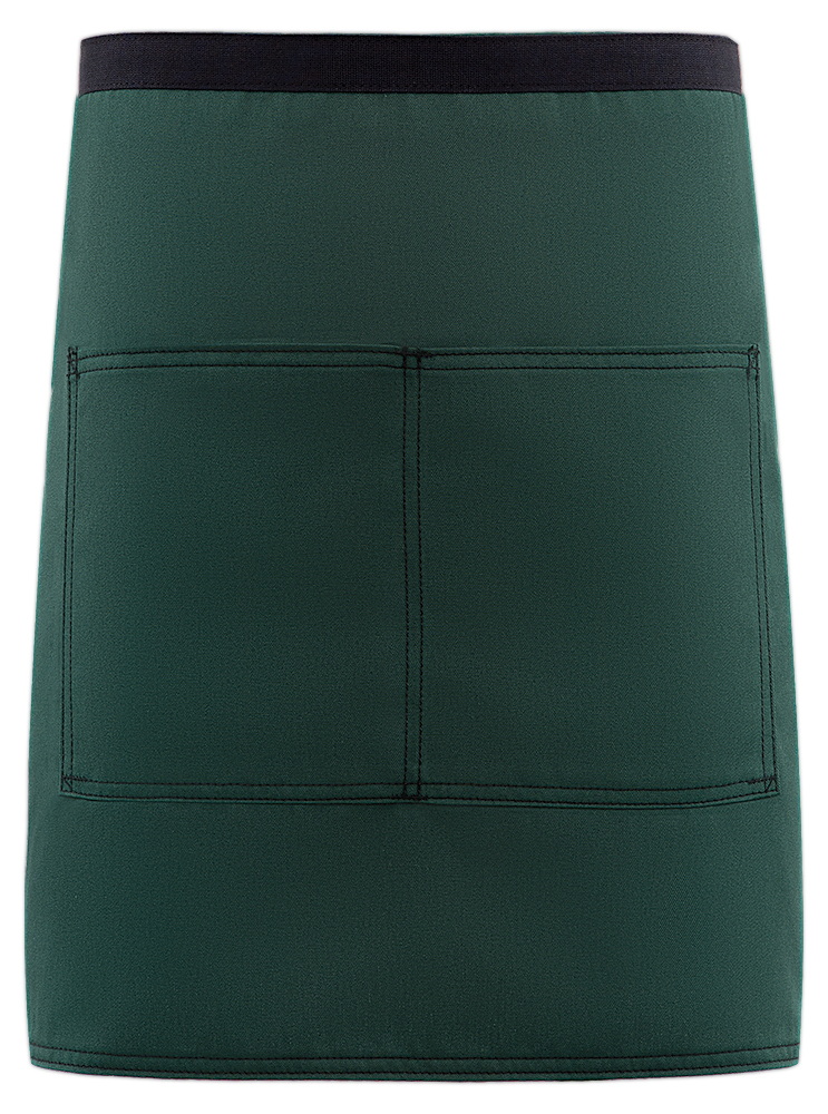 NEW Kitch Style Half Waist Apron - Everyday Colors 3
