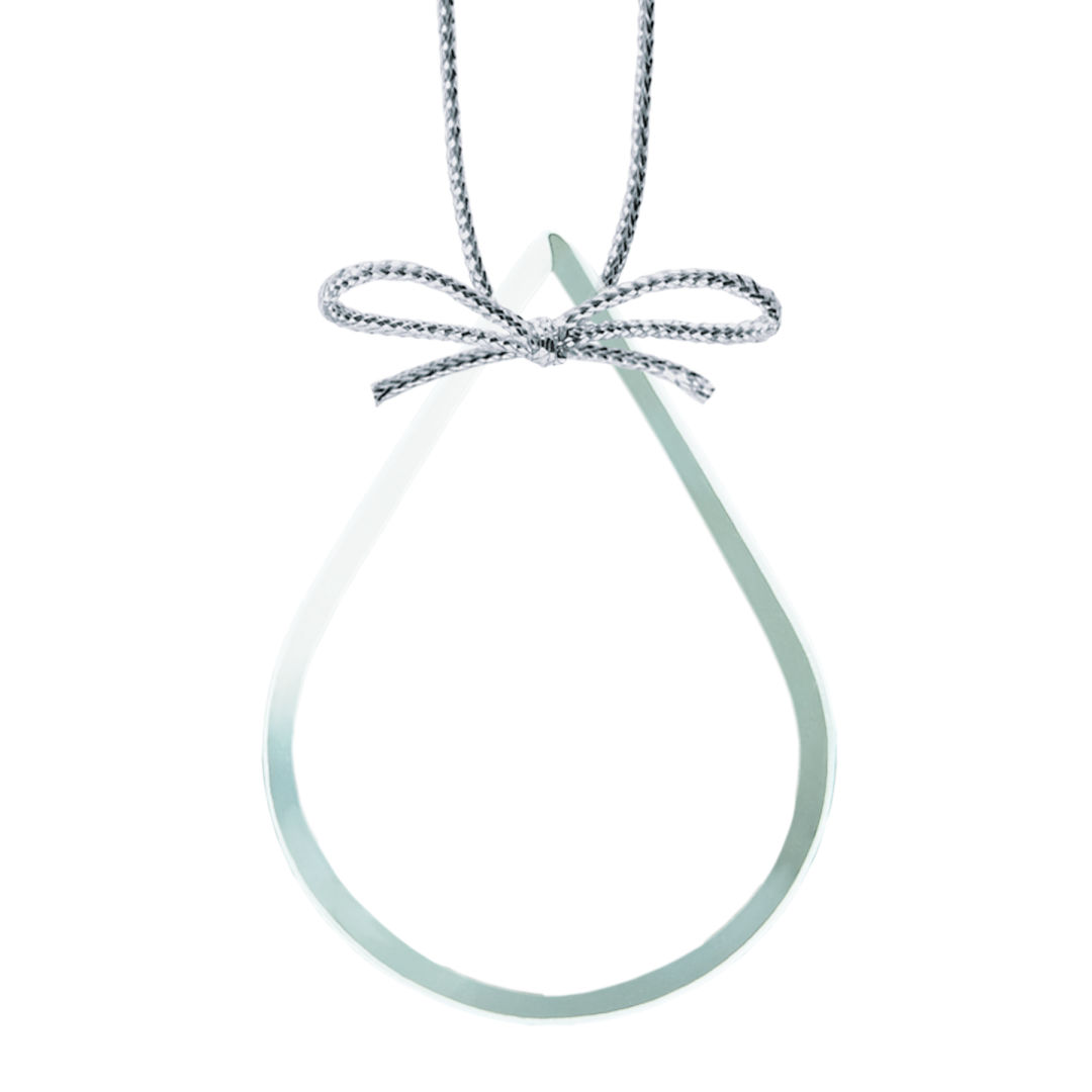 Jade Ornament - Teardrop VividPrint™ 3