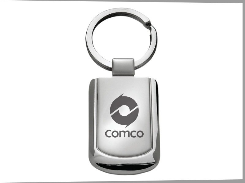 SilverLine "U" Keychain