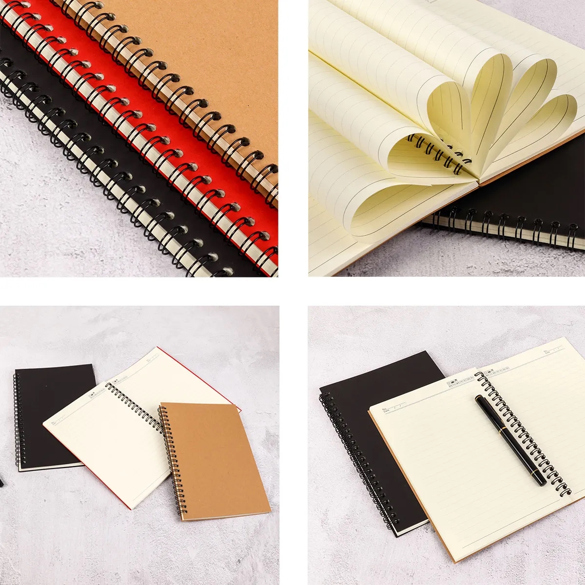 Classic Sustainable Premium Paper Spiral Coil Notebook 2