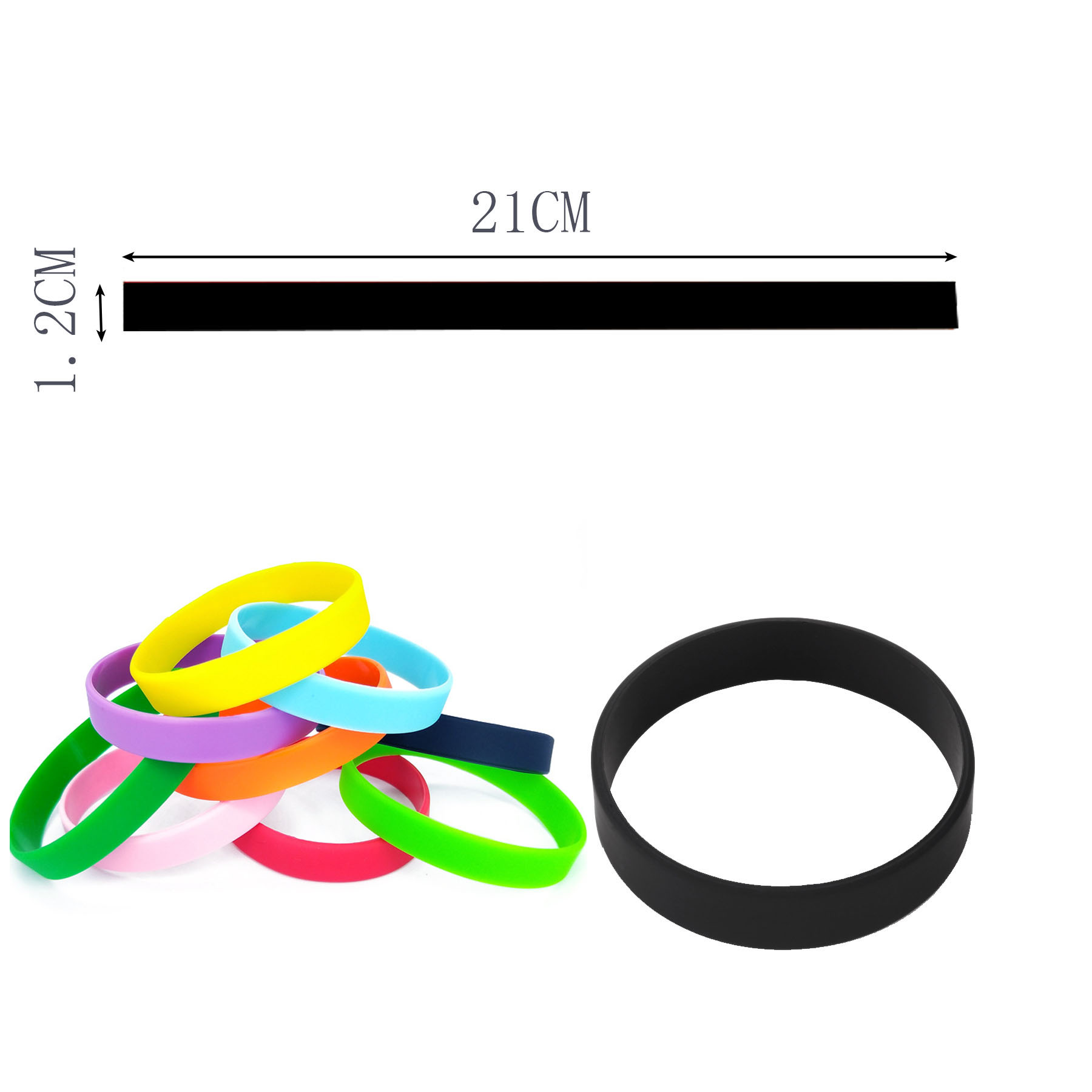 Silicone Bracelet 1