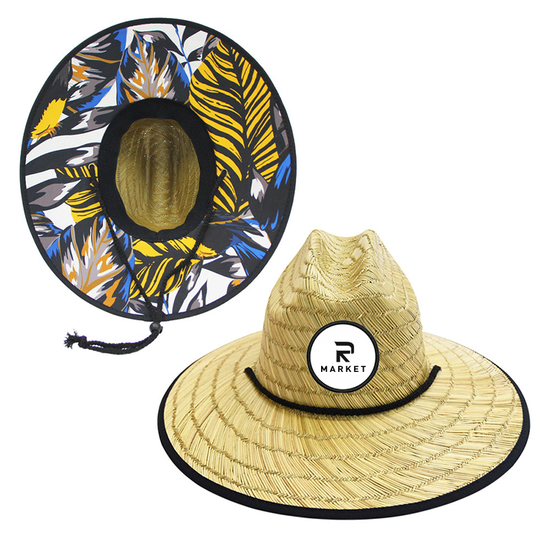 Lifeguard Beach Straw Hat 2